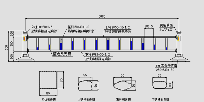 市政護欄