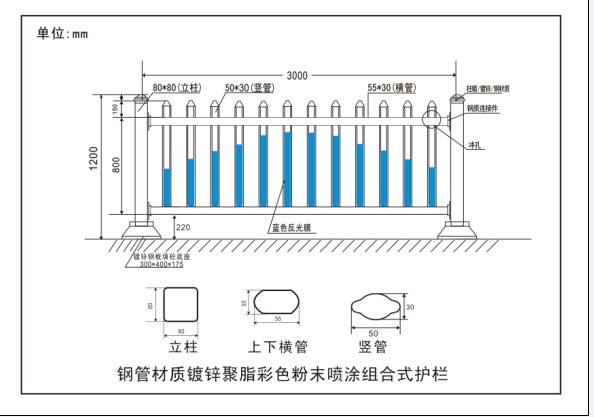 道路護(hù)欄長度